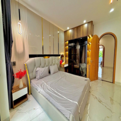  NHÀ MỚI XÂY 3 TẦNG LUXURY  ĐƯỜNG 7,5M  GẦN SIÊU THỊ AEON  HÒA XUÂN