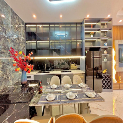  NHÀ MỚI XÂY 3 TẦNG LUXURY  ĐƯỜNG 7,5M  GẦN SIÊU THỊ AEON  HÒA XUÂN