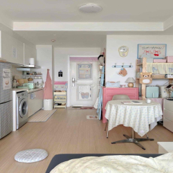 🌈Khách Em Chuyển Công Tác❤️Pass Lại Phòng Đã Decor Sẵn