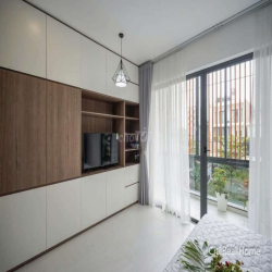 Thuê ngay studio Ban công 35m2 tại Nguyễn Văn Đậu gần chợ Bà Chiểu