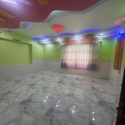 Nhà nguyên căn 1 trệt 3 lầu 15tr/tháng đường 3122 Phạm Thế Hiển P7 Q.8