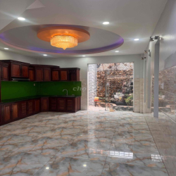 Nhà nguyên căn 1 trệt 3 lầu 15tr/tháng đường 3122 Phạm Thế Hiển P7 Q.8