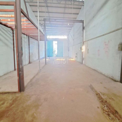 CHO THUÊ KHO XƯỞNG 10X25M, LỬNG, ĐIỆN 3PHA, TẢI 5TẤN THÔNG, GIÁ 22TR