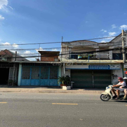 Cho thuê nhà mặt tiền bùi công trừng đông thạnh . Giá 12tr