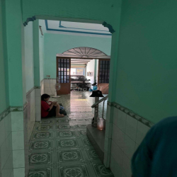 Cho thuê nhà mặt tiền bùi công trừng đông thạnh . Giá 12tr