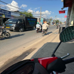 Cho thuê nhà mặt tiền bùi công trừng đông thạnh . Giá 12tr