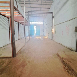 CHO THUÊ KHO XƯỞNG 10X25M, LỬNG, ĐIỆN 3PHA, TẢI 5TẤN THÔNG, GIÁ 22TR