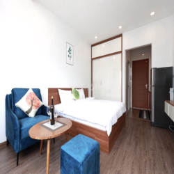 🥇Cho thuê CHDV Studio mới ở Trịnh Công Sơn, cạnh TTTM Lotte Tây Hồ