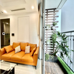 CHO THUÊ CĂN 1PN NỘI THẤT ĐẸP VINHOMES CENTRAL PARK