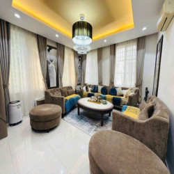 CHO THUÊ BIỆT THỰ ĐƠN LẬP MỸ VĂN 1 PHÚ MỸ HƯNG Q7