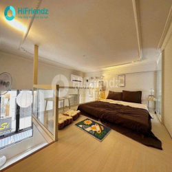 Căn hộ DUPLEX Full NộiThất ở được 3 4 Người Ngay Hutech Ftu GTvT - Hiu