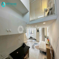 Căn hộ DUPLEX Full NộiThất ở được 3 4 Người Ngay Hutech Ftu GTvT - Hiu