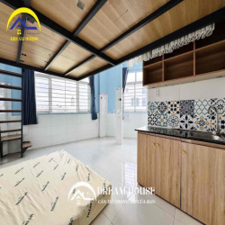 CĂN HỘ DUPLEX HAI CỬA SỔ TRỜI THOÁNG MÁT ĐẦY ĐỦ NỘI THẤT RỘNG RÃI