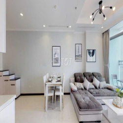 Cho thuê căn hộ 2PN Vinhomes Central Park 86m2 view sông công viên