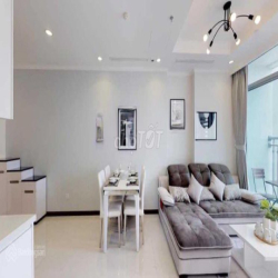 Cho thuê căn hộ 2PN Vinhomes Central Park 86m2 view sông công viên