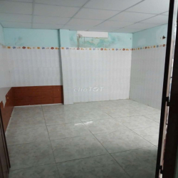 Nhà đẹpmặt tiền dt 5x20m 2pn1wc Huỳnh Thị Na HM giáp Q12 KD tốt, 8,5tr