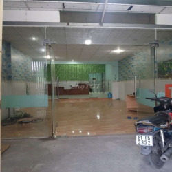 Nhà đẹpmặt tiền dt 5x20m 2pn1wc Huỳnh Thị Na HM giáp Q12 KD tốt, 8,5tr