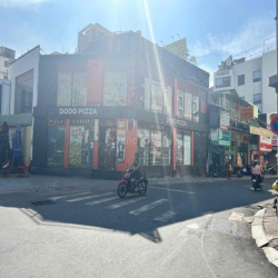 CHO THUÊ GÓC 2MT ĐỀ THÁM- TRẦN HƯNG ĐẠO Q1 DT 8x20M