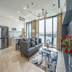 Căn hộ 3pn Vinhomes Golden River Bason cho thuê