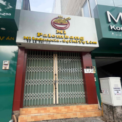 CHO THUÊ NHÀ MẶT TIỀN LÊ THỊ HÀ