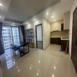 Cho thuê Q7 Boulevard nội thất cơ bản rèm máy lạnh nhà mới view đẹp