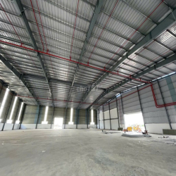 CHO THUÊ NHÀ XƯỞNG 2.500m² – BẾN LỨC LONG AN