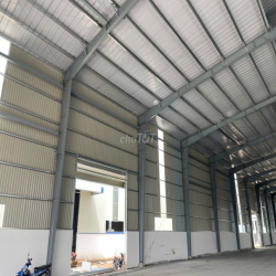 CHO THUÊ NHÀ XƯỞNG 2.500m² – BẾN LỨC LONG AN