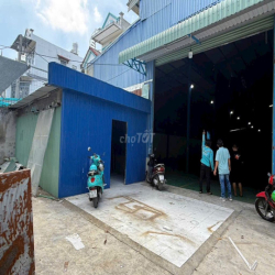 Cho thuê xưởng 750m2 vừa hết hợp đồng tại đường hà huy giáp 