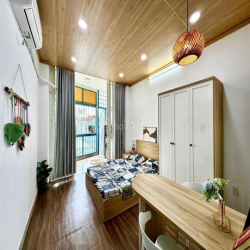 🔥CHO THUÊ NGÃ TƯ PHÚ NHUẬN-STUDIO MỚI FULL NT-BAN CÔNG-MÁY GIẶC RIÊNG