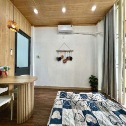 🔥CHO THUÊ NGÃ TƯ PHÚ NHUẬN-STUDIO MỚI FULL NT-BAN CÔNG-MÁY GIẶC RIÊNG