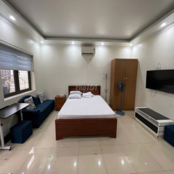 Cho thuê căn hộ 1 ngủ (40m2) Waterfront City, ban công rộng.