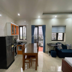 Cho thuê căn hộ 1 ngủ (40m2) Waterfront City, ban công rộng.