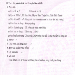 Bán nhà MT Quốc lộ 1A (1.124m2) cách TP Phan Thiết 25P