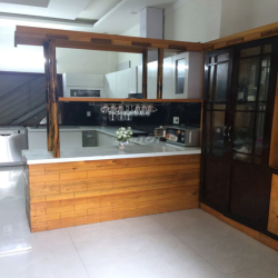 Biệt thự sân vườn 200m2 đường Dương Tử Giang, gần sông khu NVÁ, 6PN