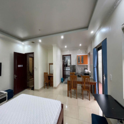 Cho thuê căn hộ 1 ngủ (40m2) Waterfront City, ban công rộng.