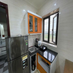 Cho thuê căn hộ 1 ngủ (40m2) Waterfront City, ban công rộng.