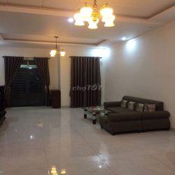 Biệt thự sân vườn 200m2 đường Dương Tử Giang, gần sông khu NVÁ, 6PN