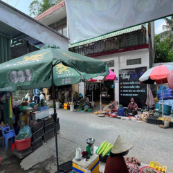 Cho thuê nhà có MB kinh doanh ngay chợ số 10