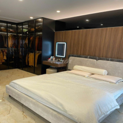 Cho thuê nhà Đức Giang, 6 tầng, thang máy, Gara ô tô.Full nội thất đẹp