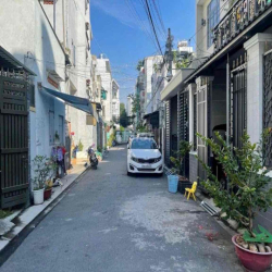 Cho thuê nhà Tân thới hiệp Q12 sát GV 250m 3PN 5wc hẻm 4m 10tr ngang 5