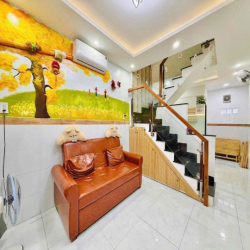 Cho Thuê Nhà Mặt Tiền Hẻm Đường Số 3 Phường 9 Gò Vấp 🤝 - DT: 6 x 30m,