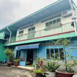 Kho Xưởng + văn phòng - sân bãi  900m2