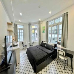 CHO THUÊ CHDV STUDIO 1PN TÁCH BẾP BAN CÔNG 40-50m2 TRUNG TÂM BẾN THANH