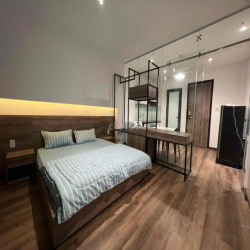CHO THUÊ CHDV STUDIO 1PN TÁCH BẾP BAN CÔNG 40-50m2 TRUNG TÂM BẾN THANH