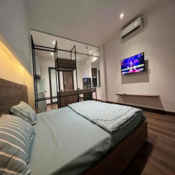 CHO THUÊ CHDV STUDIO 1PN TÁCH BẾP BAN CÔNG 40-50m2 TRUNG TÂM BẾN THANH