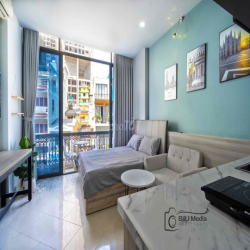 CHO THUÊ CHDV STUDIO 1PN TÁCH BẾP BAN CÔNG 40-50m2 TRUNG TÂM BẾN THANH