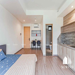 Hệ thống cho thuê Studio Ban Công/cửa sổ Full NT New100% Gần TDT, Rmit