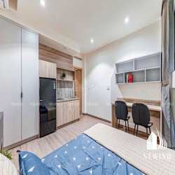 Hệ thống cho thuê Studio Ban Công/cửa sổ Full NT New100% Gần TDT, Rmit