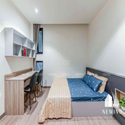 Hệ thống cho thuê Studio Ban Công/cửa sổ Full NT New100% Gần TDT, Rmit
