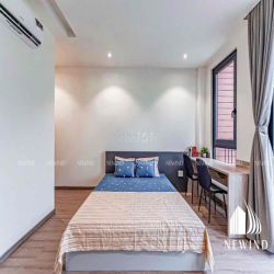 Hệ thống cho thuê Studio Ban Công/cửa sổ Full NT New100% Gần TDT, Rmit